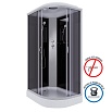Душевая кабина Niagara Classic NG 3512-14L 120x80 стекло тонированное