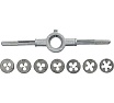 Набор плашек Faster Tools M3-M12 2384