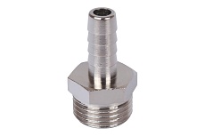 Штуцер НР никелированный 1/2&quot;x10 мм STOUT RG008T5Q73SB92