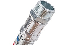 Гибкая подводка для воды НР 3/4&quot; х ВР 3/4&quot;, длина 300 мм STOUT RG008S8TJTTN65