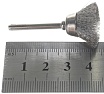 Корщетки из нержавеющей стали FIT IT набор 3шт 36906