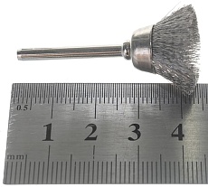 Корщетки из нержавеющей стали FIT IT набор 3шт 36906