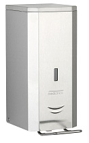 Диспенсер для мыла Mediclinics DJP0034CS хром матовый