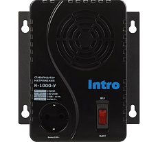 Стабилизатор напряжения Intro К-1000-У, 160-260В/220В, 1000ВА Б0064671