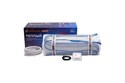 Комплект нагревательного мата Gidrolock termelock tl-1500-10,0 с терморегулятором 71511500
