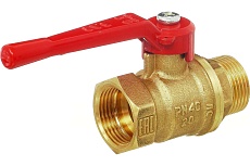 Шаровой кран БАЗ 11Б27п1 Ду32 А31 вр/нр рычаг PN40 БАЗ.А31.0.32.40