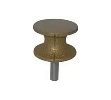 Фреза алмазная кромочная фигурная СТФ-9908 48х12.7х12 мм Strong стф-99081201