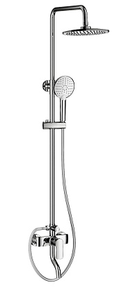 Душевая стойка Wonzon&Woghand Line WW-AE3354-CR хром