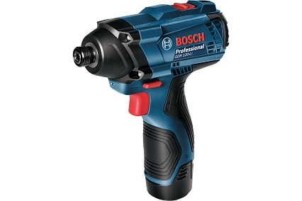 Гайковерт Bosch GDR 120-LI 1x12V 2.0 Ah + GAL 12V-20 06019F0007