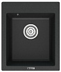 Кухонная мойка Point Динара PN3004B 42 см черный