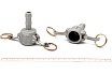 Камлок алюминиевый HIMPT C-050 1/2" (13 мм) 00028005811