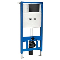 Кнопка смыва Vincea VFP-002MB матовый черный