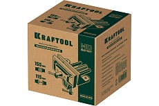 Столярные переносные тиски Kraftool 155 мм, на струбцине 32720-155