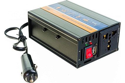 Автомобильный инвертор Kraft 12/220V, 400W KT 835669