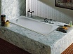 Чугунная ванна Roca Continental 150x70 см с антискольз. покрытием,арт.21291300R