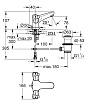 Смеситель для раковины Grohe Costa L 21390001