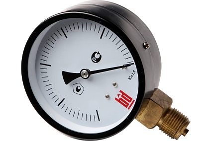 Манометр ДМ 1 Т2 063 Р (0-6) бар, кл.1.5, G1/4" BD 1151100010
