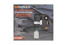 Пневмозачистная машинка с комплектом аксессуаров Forsage F-ST-7733MK