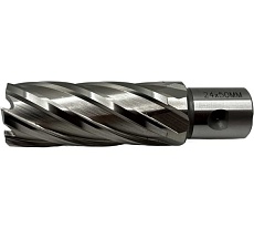 Сверло корончатое TORNERI 24х50 мм, HSS, Universal / Weldon 19 Т023637