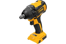 Аккумуляторный ударный гайковерт Denzel бесщеточный, ciw-ib-300-0, li-ion, 18 В, 300 Нм 26502