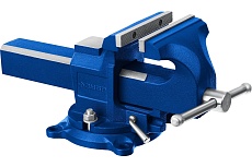 Быстрозажимные слесарные тиски Зубр 150 мм 32707-150