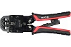 Клещи для зажима телефонных разъемов Yato RJ45 RJ10 RJ11 YT-22443