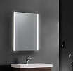 Зеркальный шкаф Aquatek 60x80 см с подсветкой, антипар, хром AQ7609-MLC