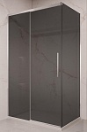 Душевой уголок Vincea Stella VSR-1ST9012CG 120x90 хром, тонированное