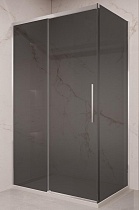 Душевой уголок Vincea Stella VSR-1ST9012CG 120x90 хром, тонированное