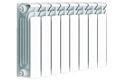 Биметаллический радиатор Rifar Base Ventil BVL 350 - 10