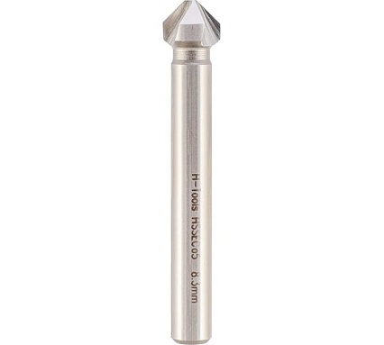 Зенковка H-Tools 90градусов 8.3мм HSSE-Co5 3z DIN335C L-50мм 796083EHT