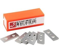 Нож твердосплавный WOODWORK 30.0x12.0x1.5 OKE 302 10 шт 30.12.15.01