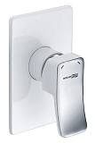 Смеситель для душа WasserKRAFT Aller 10651WHITE белый