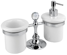 Дозатор подвесной Cezares Olimp OLIMP-TDT-01-Sw хром