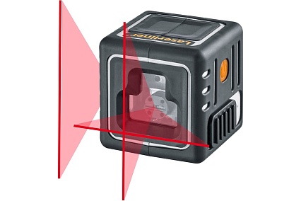Автоматический перекрёстный лазерный прибор с боковым лазером Laserliner CompactCube-Laser 3 036.150A