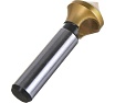 Зенковка с отверстием (14х8х46 мм; размер 5/10; 90°; HSSE-TiN VA) Bucovice Tools 893010