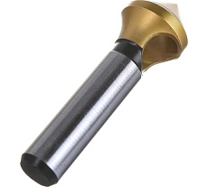 Зенковка с отверстием (14х8х46 мм; размер 5/10; 90°; HSSE-TiN VA) Bucovice Tools 893010