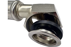 Соединительный угловой шланг Verton aqua as/32-100 01.14120.14507