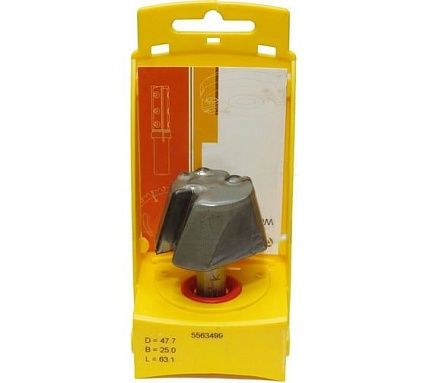 Фреза ремонтная большая (47.7x25х63.1 мм; 15 гр; хвостовик 12 мм) Dimar 5563499