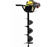 Бензиновый мотобур Mateus шнеки 2 шт., 100 мм/200 мм WA44F-5 MS14304