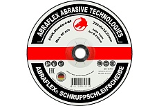 Круг обдирочный по металлу и нержавеющей стали 230x6х22 мм Abraflex А230602223