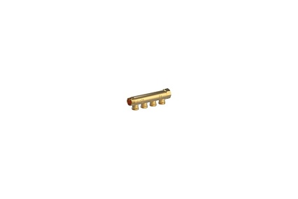 Сантехнический коллектор Giacomini латунный, 1x3/4E/3 R580CY053