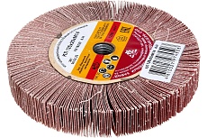 Круг лепестковый KK19XW (125х20 мм; М14; 4Н; Р320) БАЗ 960000061704