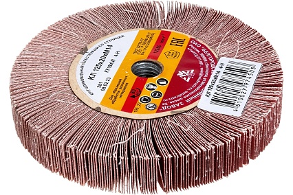 Круг лепестковый KK19XW (125х20 мм; М14; 4Н; Р320) БАЗ 960000061704