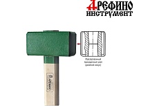 Кувалда Арефино инструмент 10 кг, квадратная, с деревянной ручкой С542
