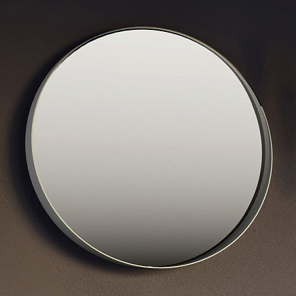 Зеркало Orka Agora 75x75 см серый матовый 3000073