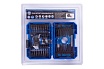 Набор вставок (бит) King Tony 1/4 , PH, PZ, Hex, Torx, Slotted, 49 предметов 1048MR