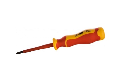 Крестовая отвертка BIST VDE PH3x150, до 1000В BWD512-08