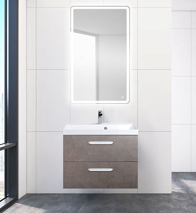 Тумба с раковиной BelBagno Aurora 60 см