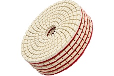 Алмазный гибкий шлифовальный круг (100 мм, P400, мокрое шлифование, 5 шт.) Matrix 73510